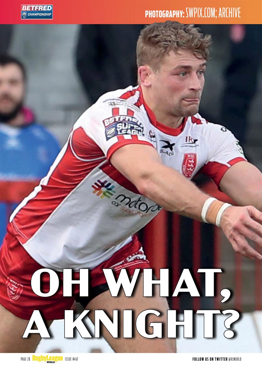 Rugby League World Preview Pages