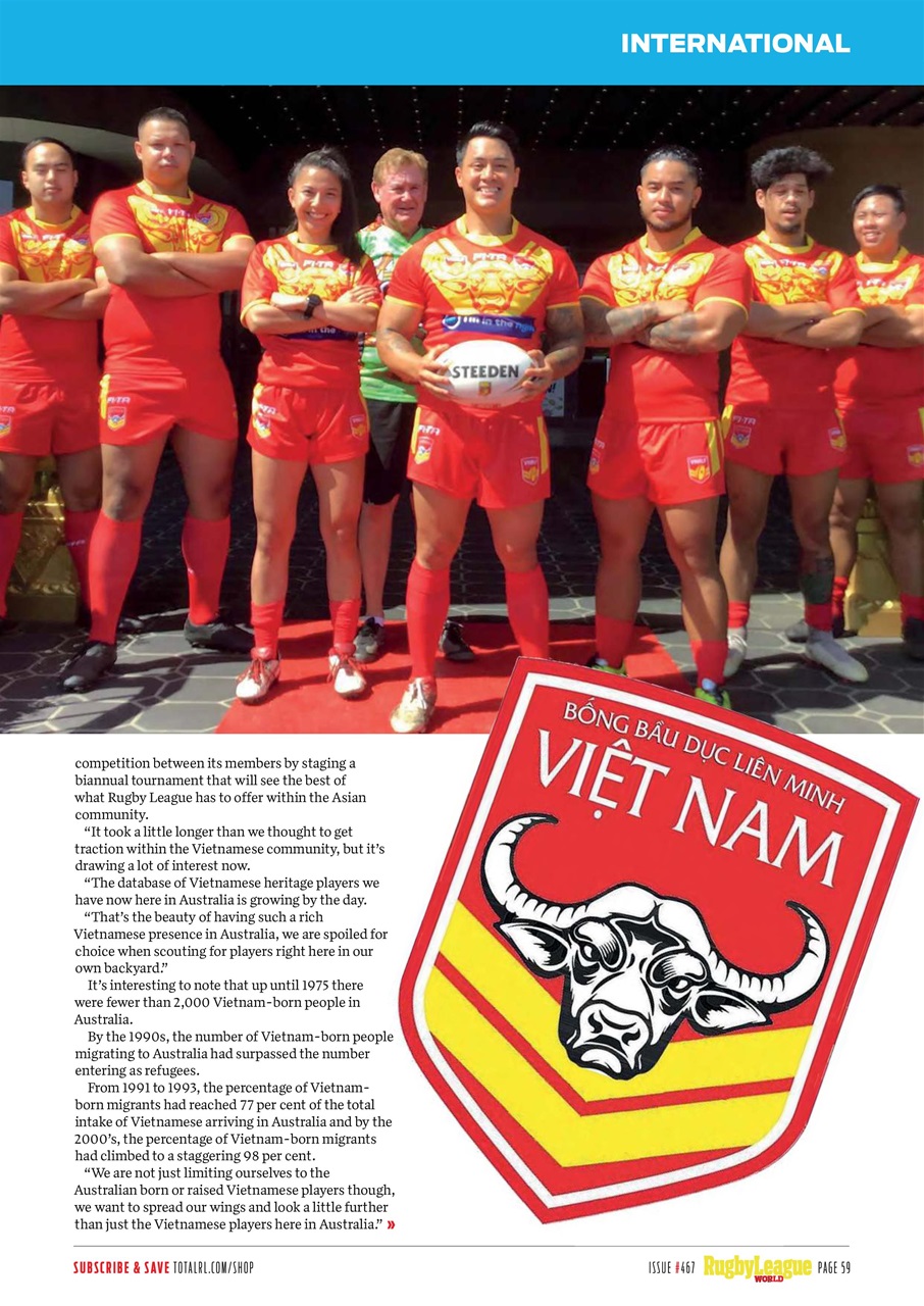 Rugby League World Preview Pages