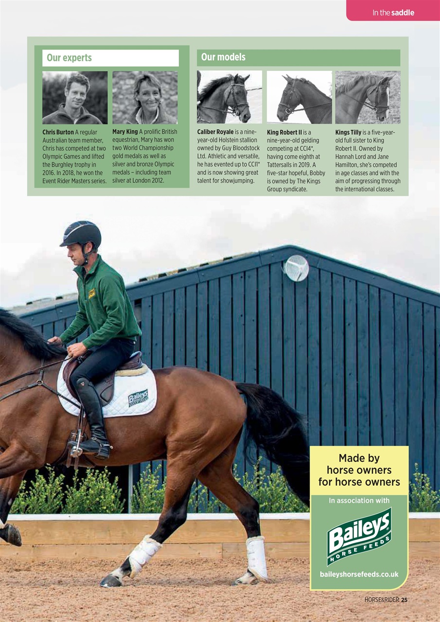 Horse&Rider Magazine - UK equestrian magazine for Horse and Rider ...