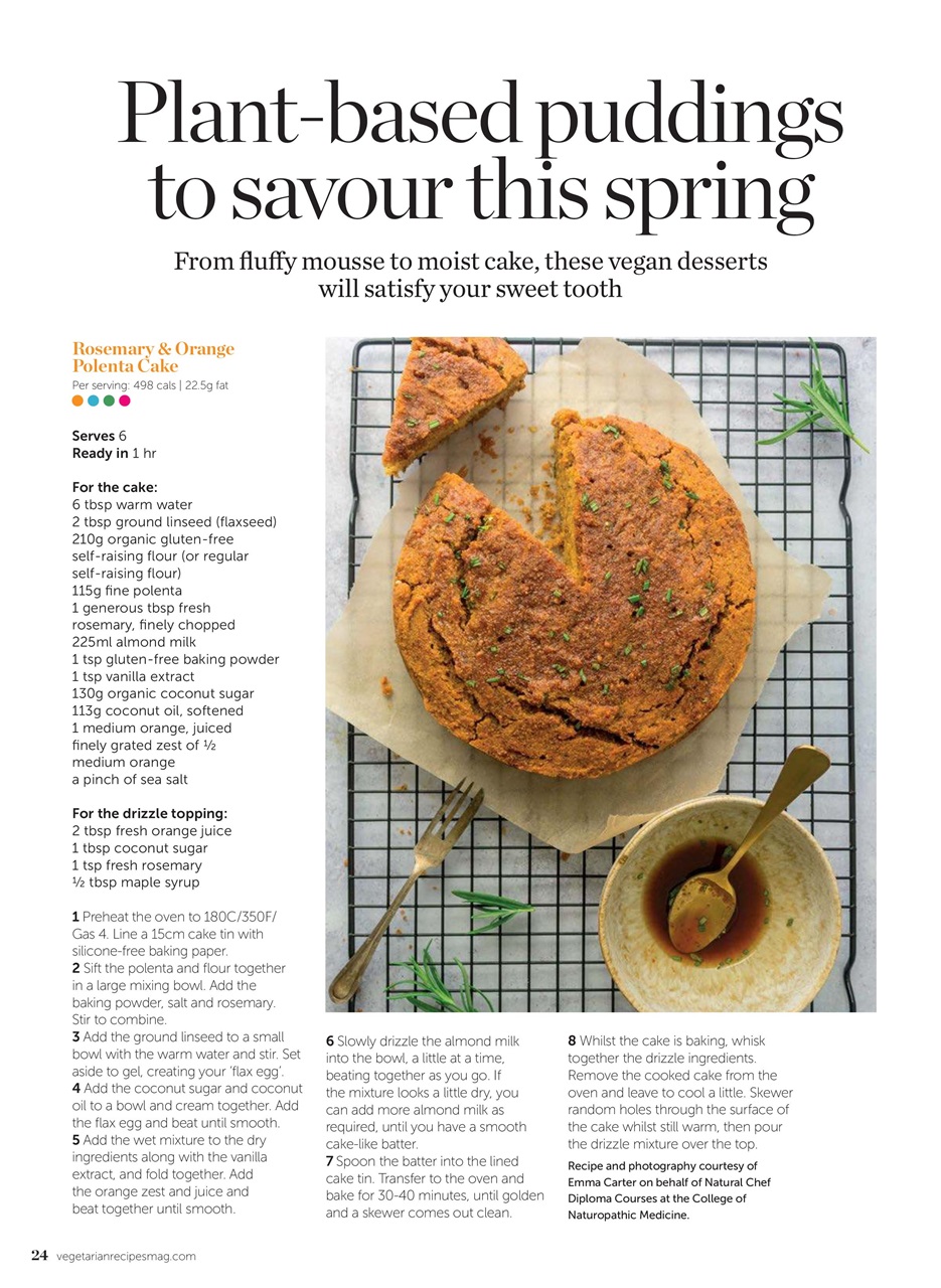 Veggie Magazine Preview Pages