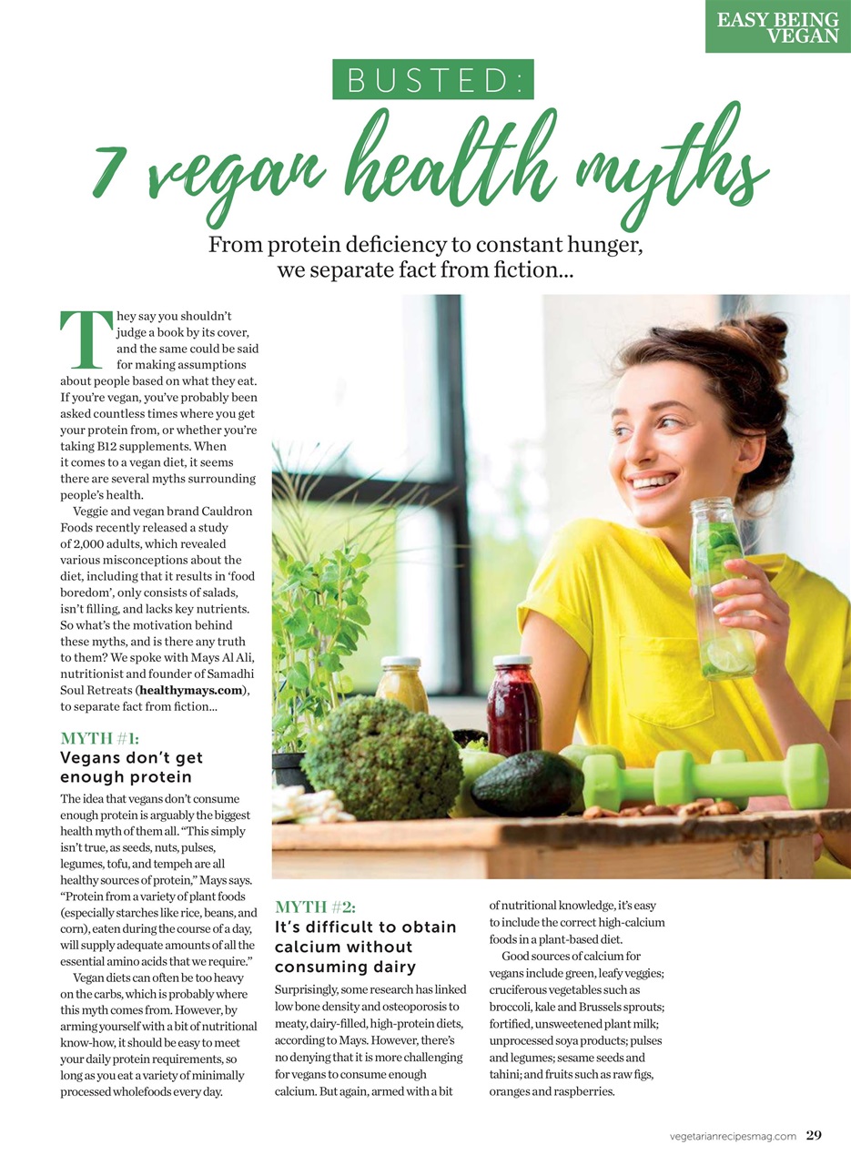 Veggie Magazine Preview Pages