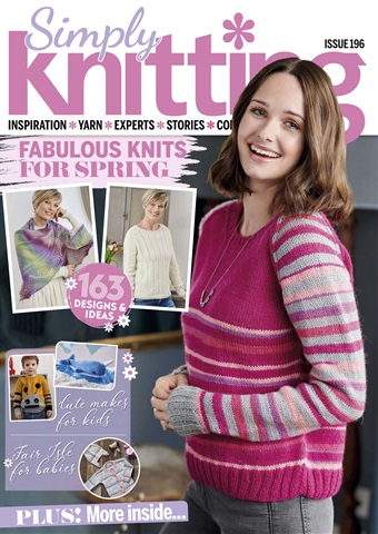 Simply Knitting issue April 2020