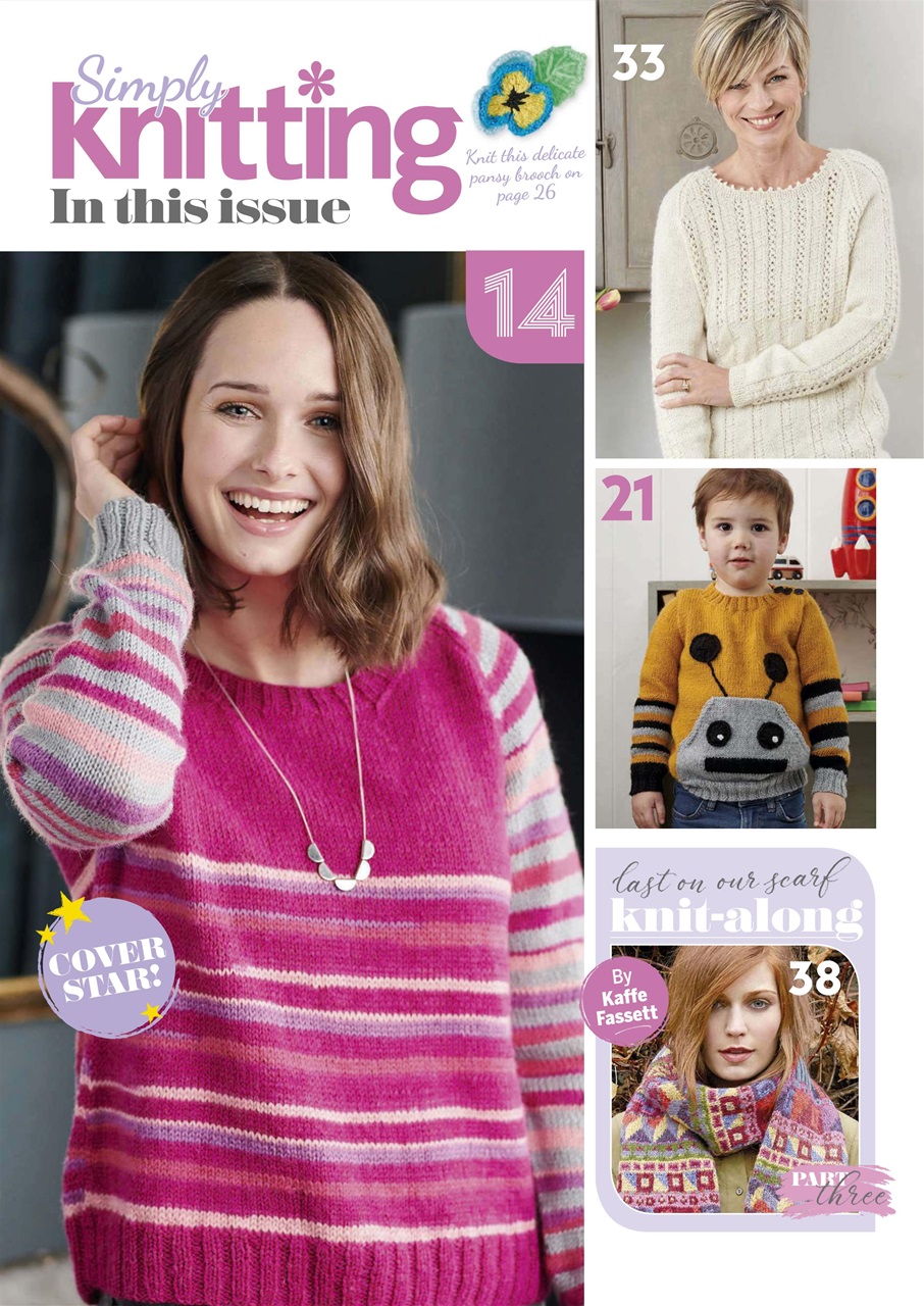 Simply Knitting Preview Pages