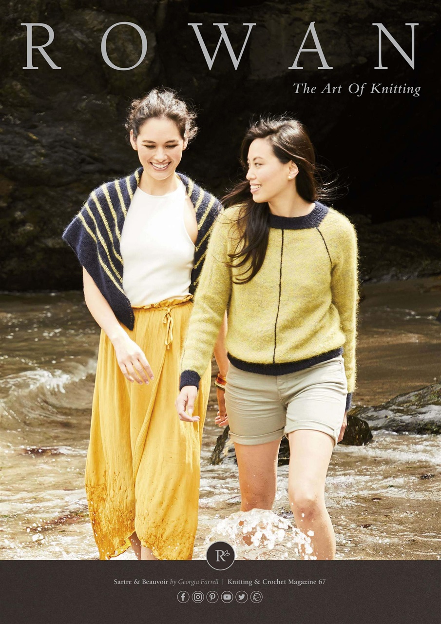 Simply Knitting Preview Pages