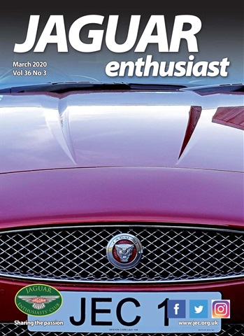 Jaguar Enthusiast issue March 2020