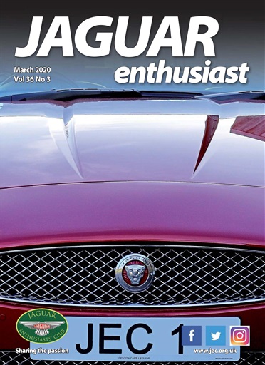 Jaguar Enthusiast issue 