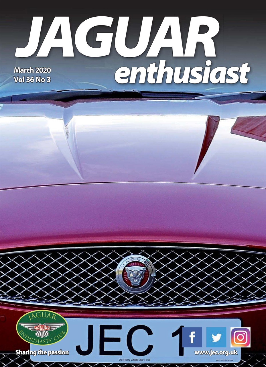 Jaguar Enthusiast Preview Pages
