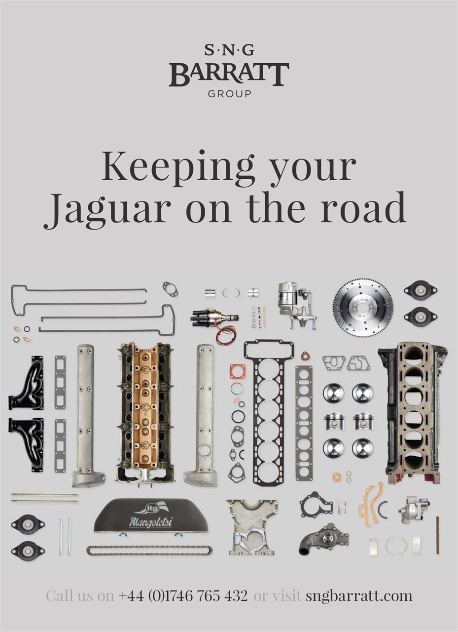 Jaguar Enthusiast Preview Pages