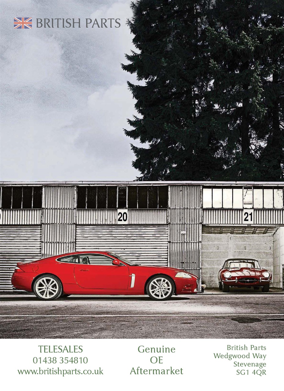 Jaguar Enthusiast Preview Pages