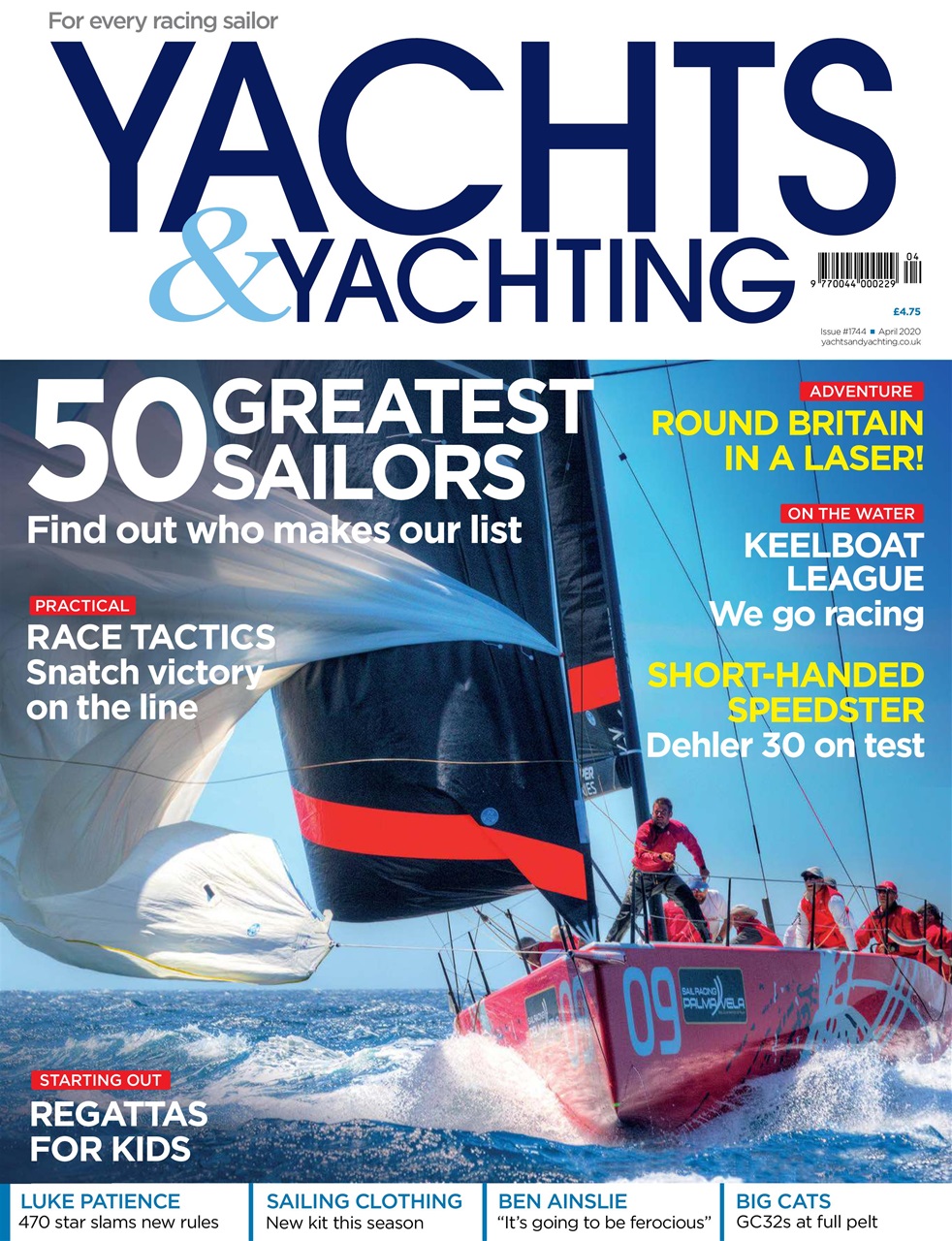 Yachts & Yachting Preview Pages