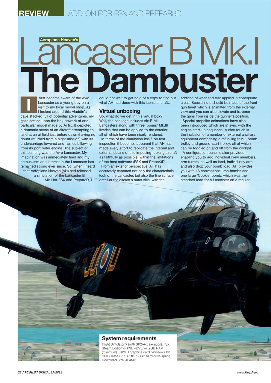 PC Pilot Preview Pages