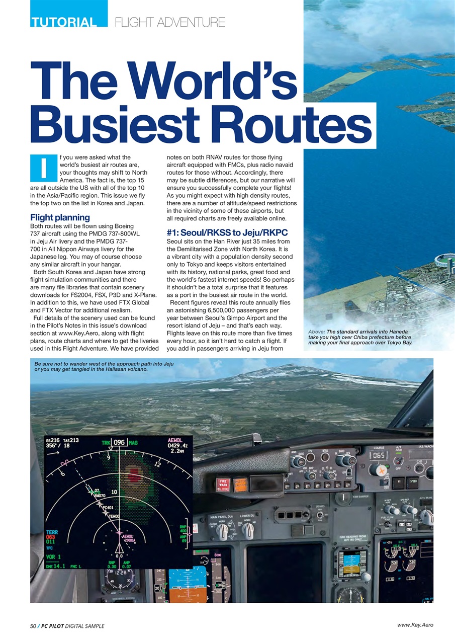 PC Pilot Preview Pages