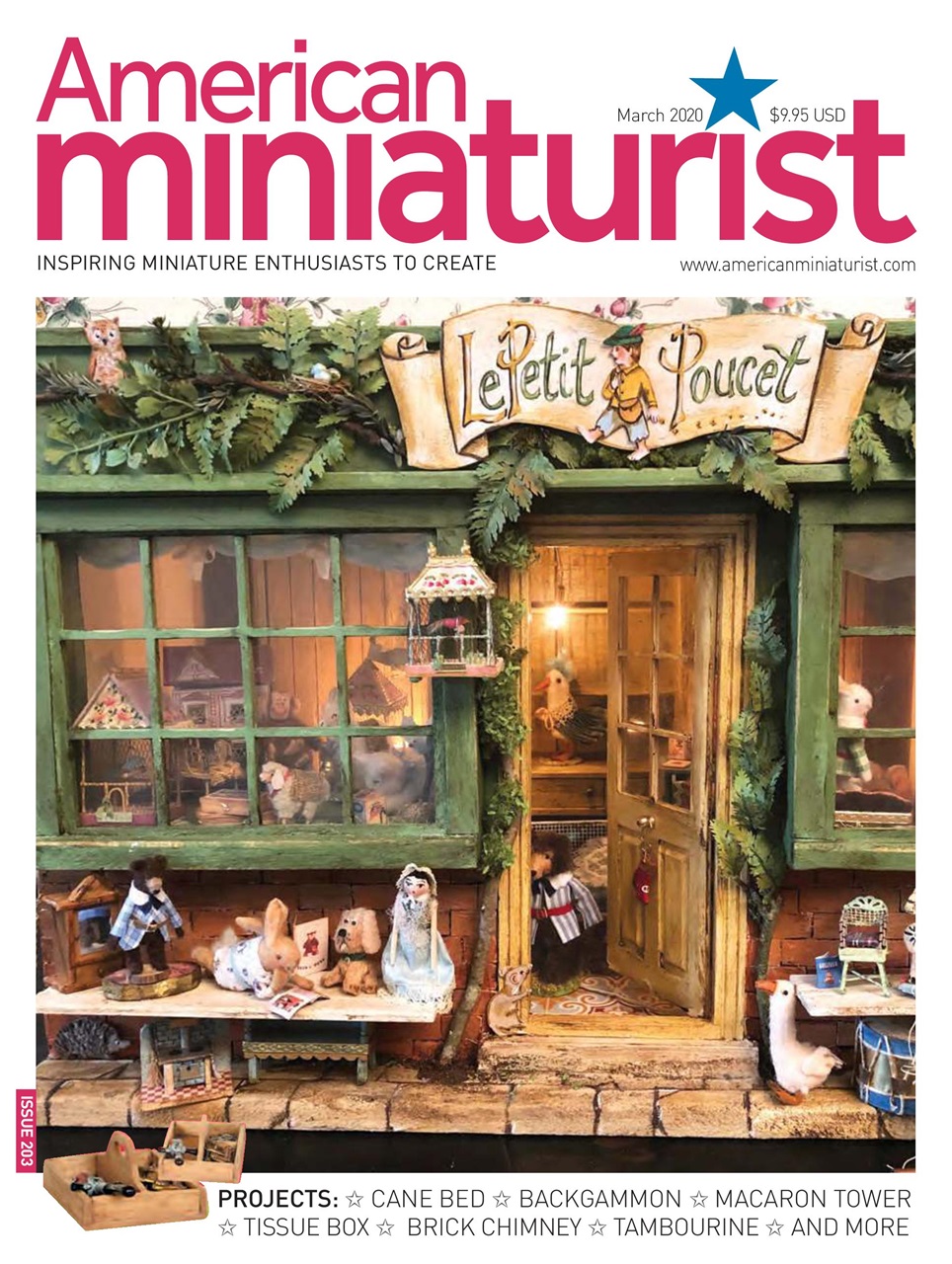 American Miniaturist Preview Pages