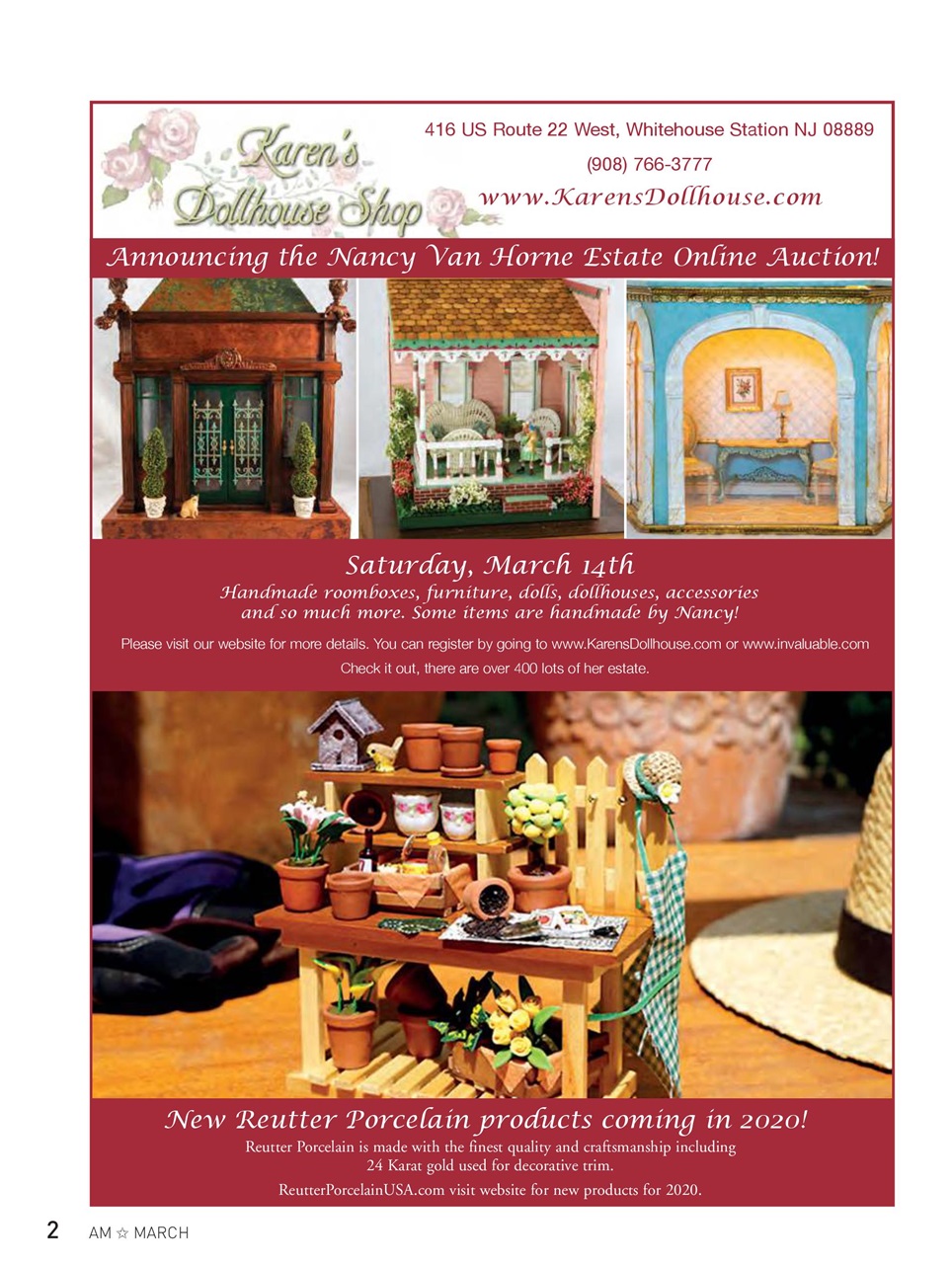 American Miniaturist Preview Pages