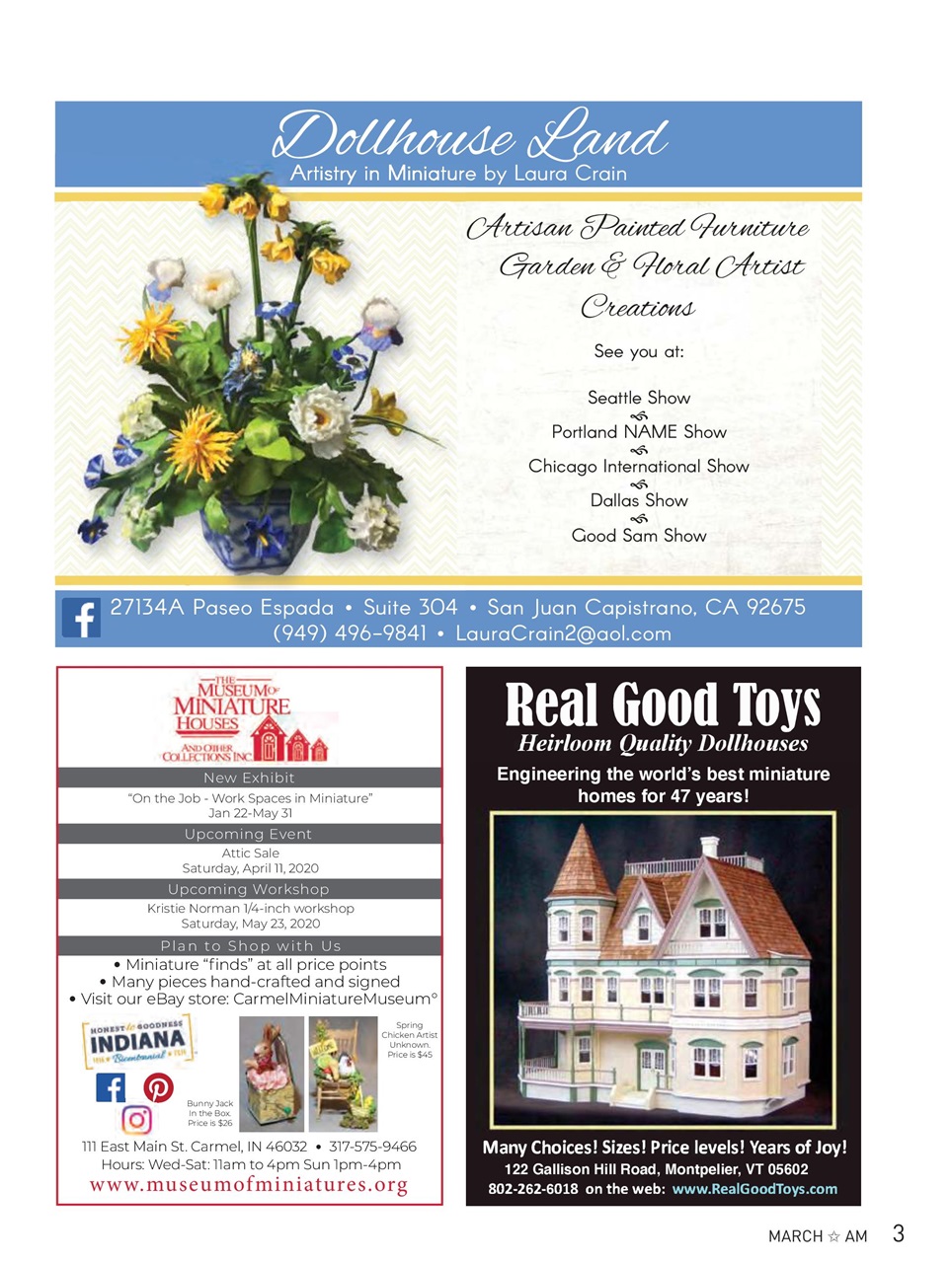 American Miniaturist Preview Pages