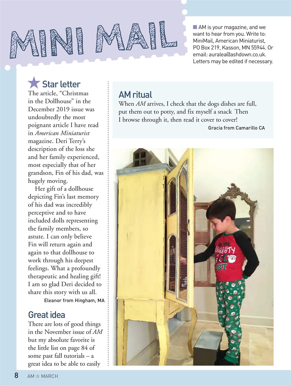 American Miniaturist Preview Pages