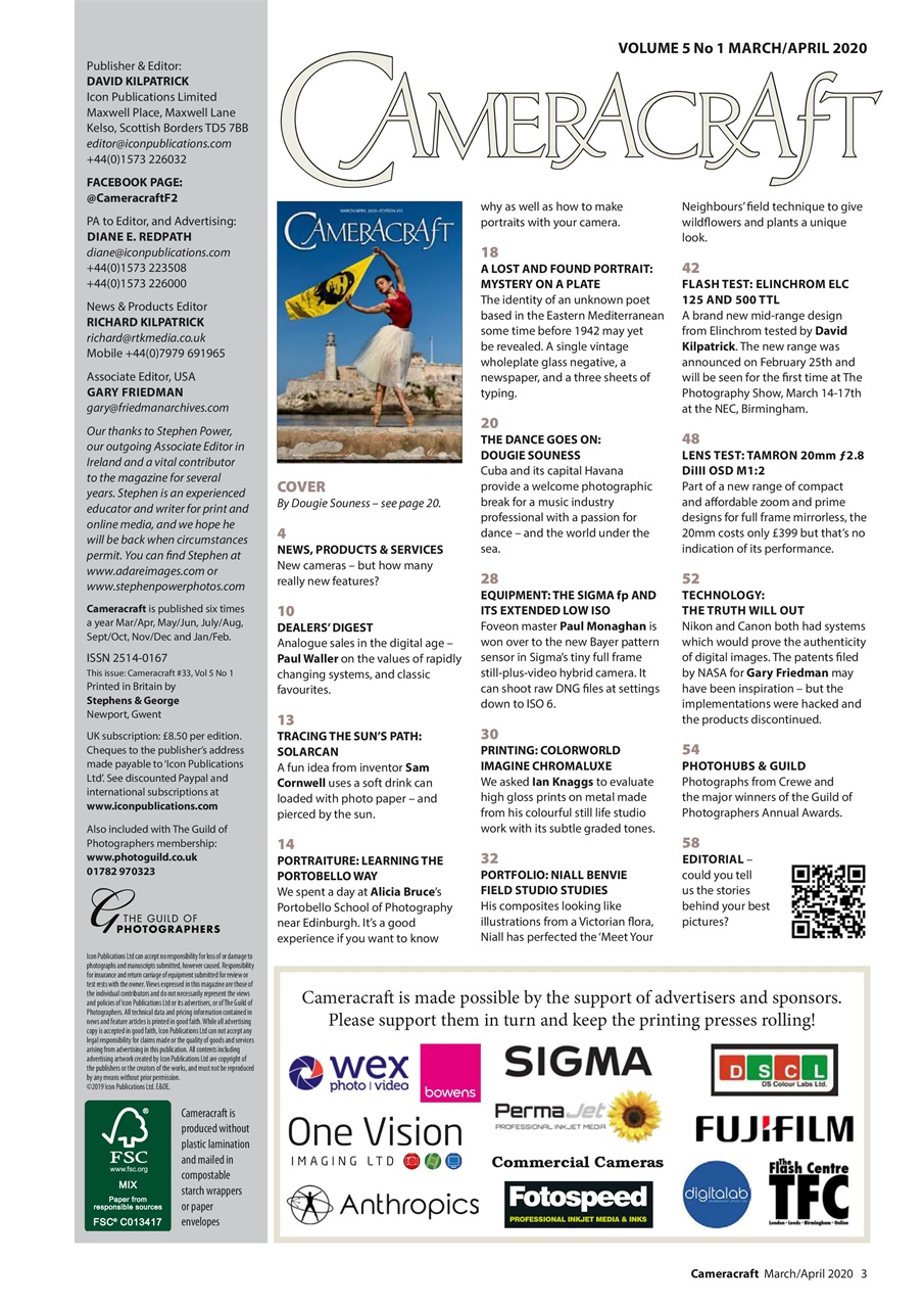 f2 Cameracraft Preview Pages