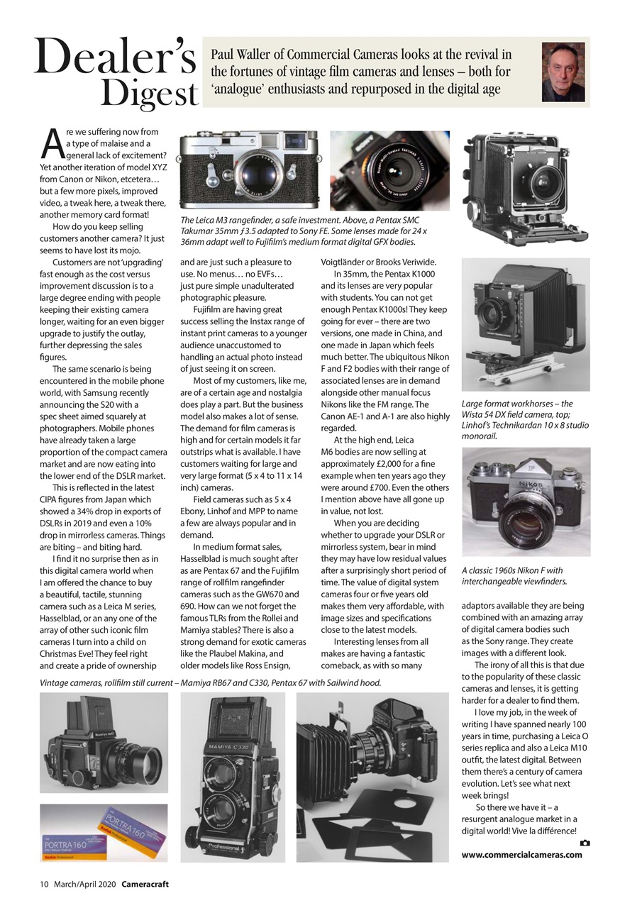 f2 Cameracraft Preview Pages