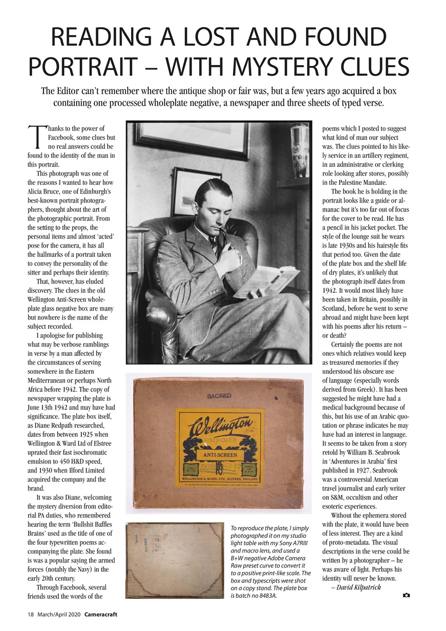 f2 Cameracraft Preview Pages