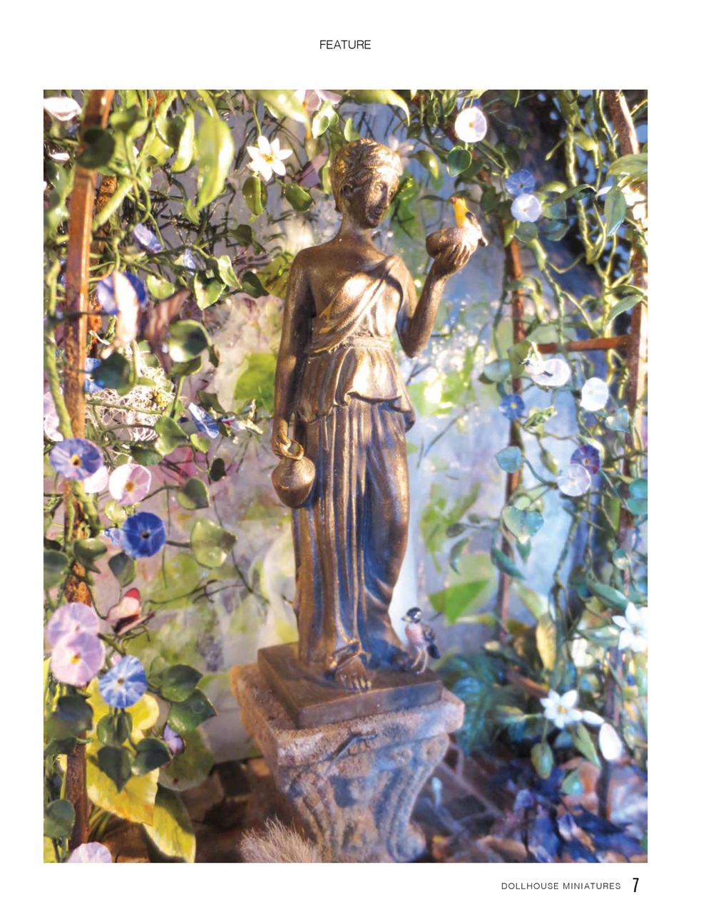 Dollhouse Miniatures Preview Pages