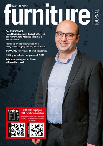 Furniture Journal Magazine issue March 2020