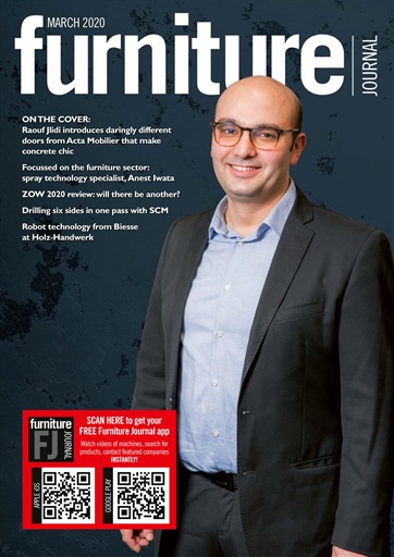 Furniture Journal Magazine issue 