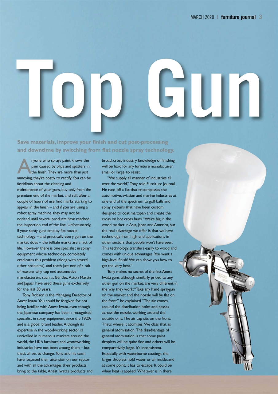 Furniture Journal Magazine Preview Pages