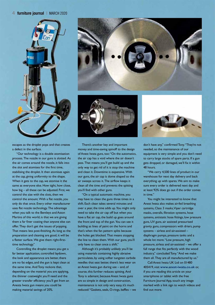 Furniture Journal Magazine Preview Pages