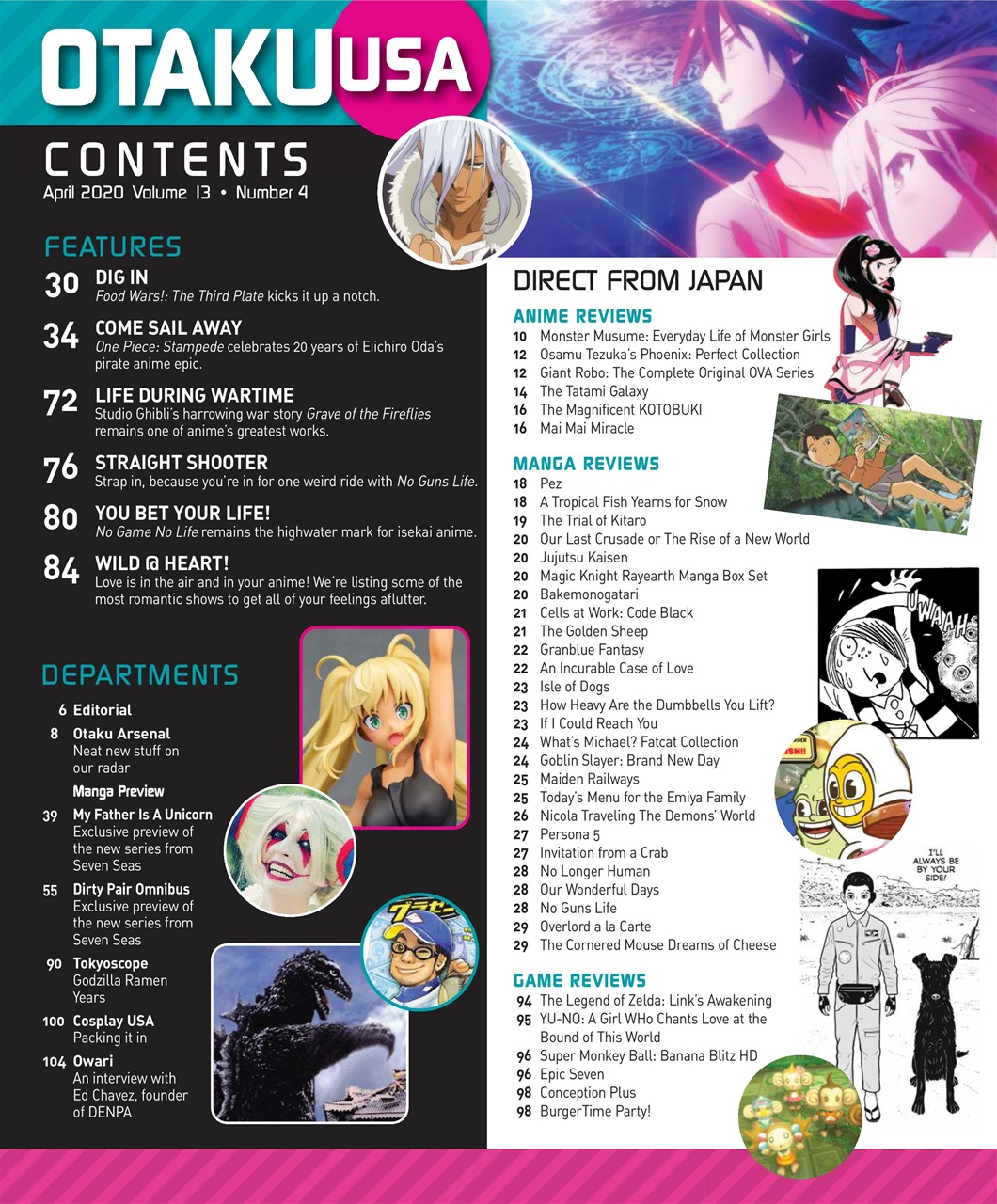 Otaku Preview Pages