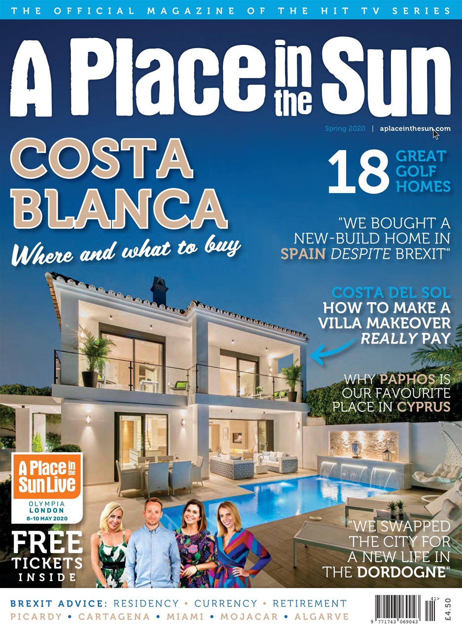A Place in the Sun Magazine Preview Pages