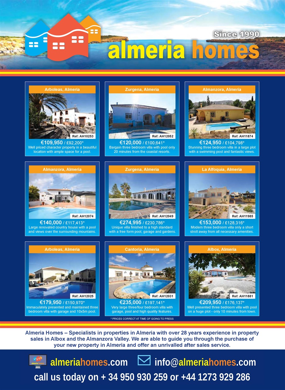 A Place in the Sun Magazine Preview Pages