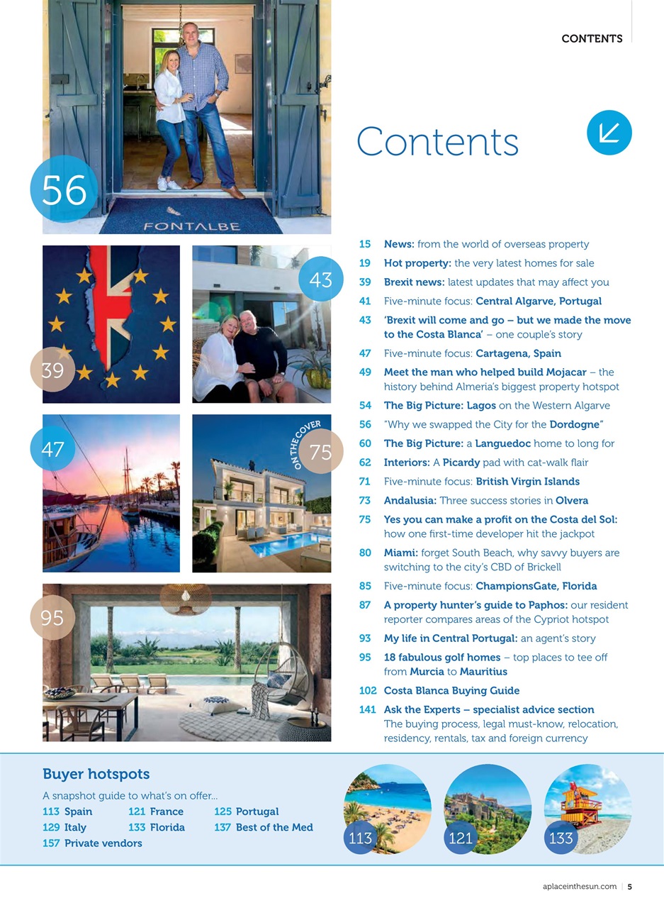 A Place in the Sun Magazine Preview Pages