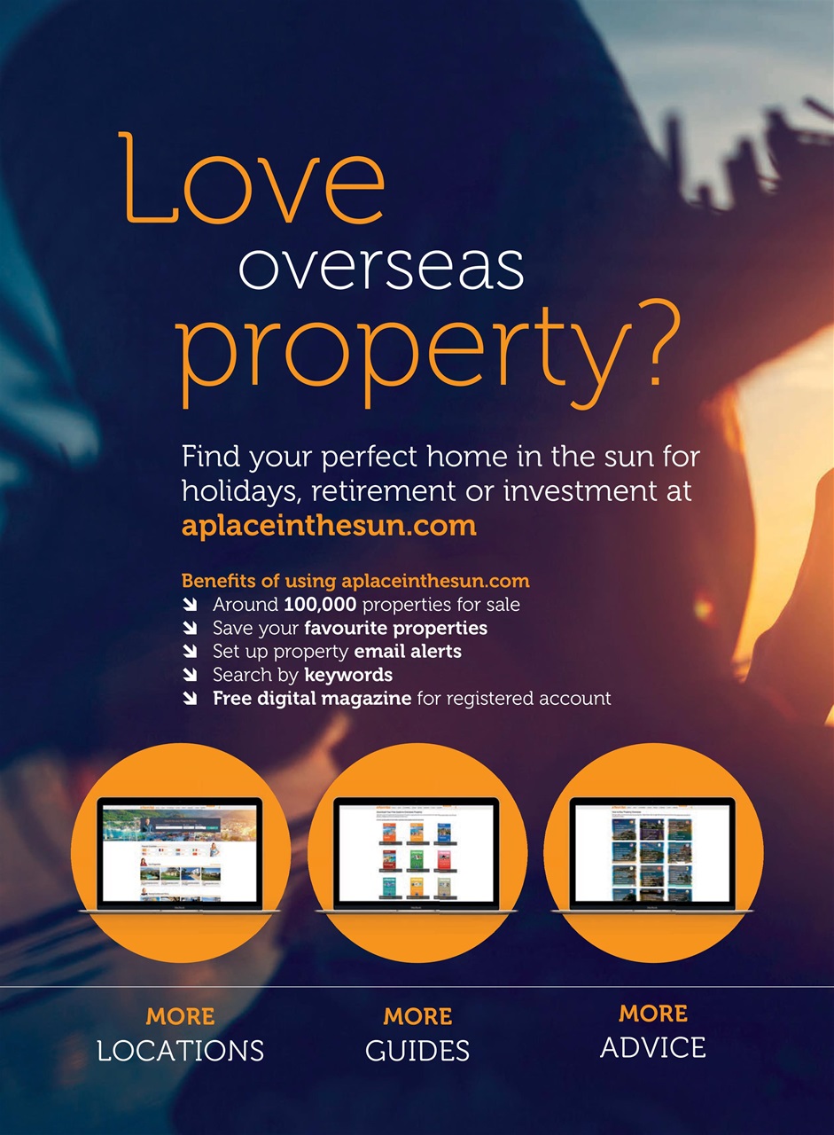 A Place in the Sun Magazine Preview Pages