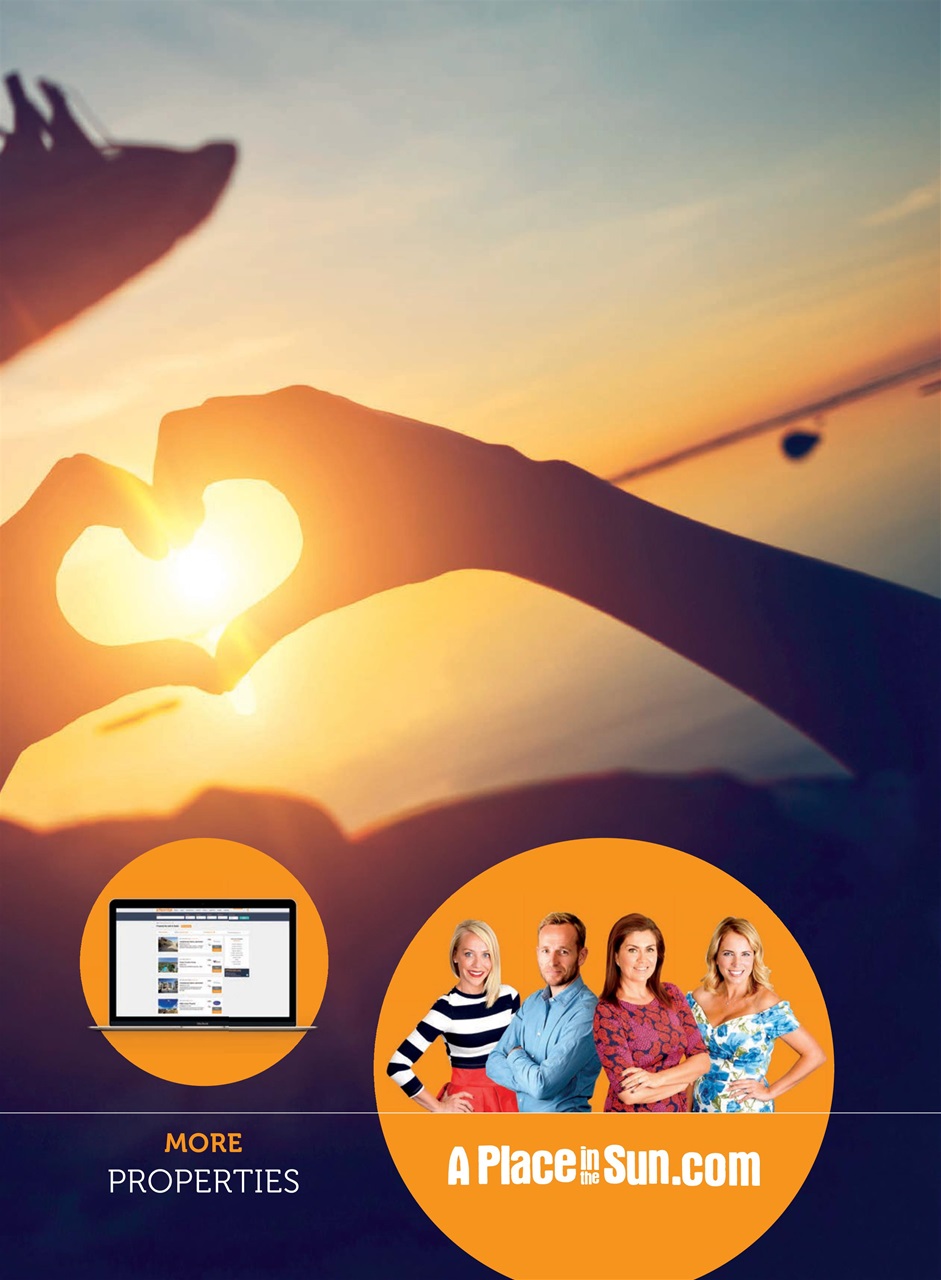 A Place in the Sun Magazine Preview Pages