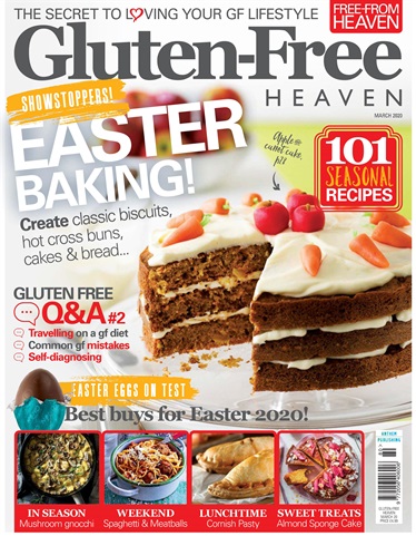 Gluten-Free Heaven March 2020 issue Gluten-Free Heaven March 2020