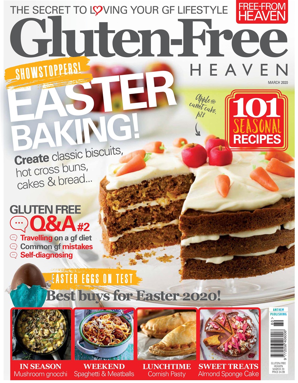 Gluten-Free Heaven Preview Pages