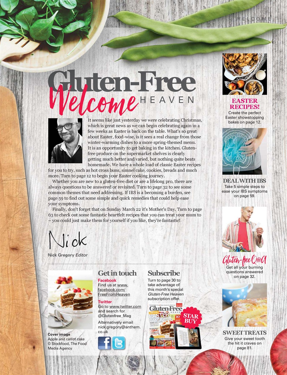 Gluten-Free Heaven Preview Pages