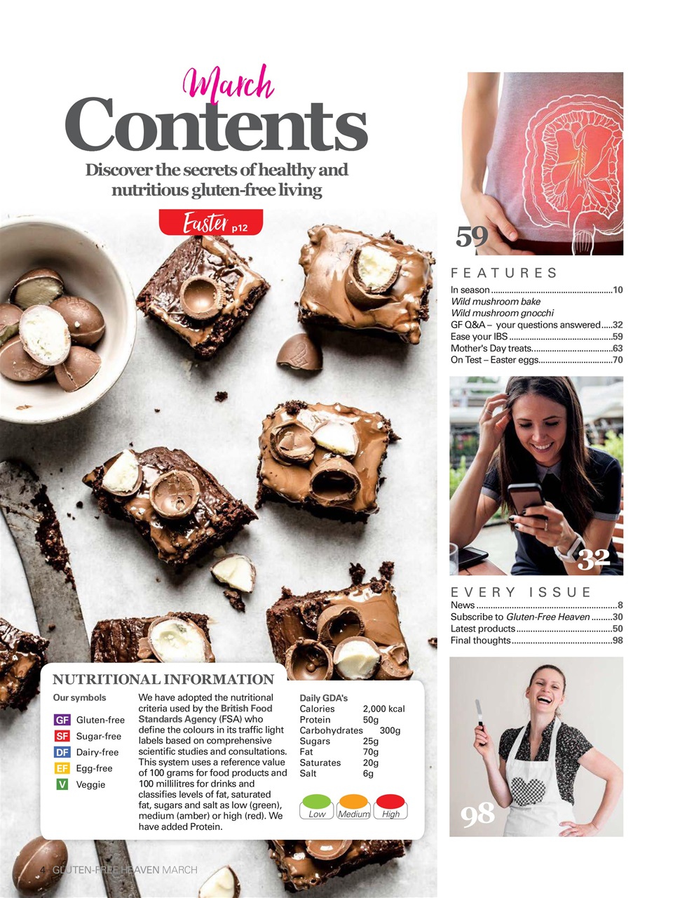 Gluten-Free Heaven Preview Pages