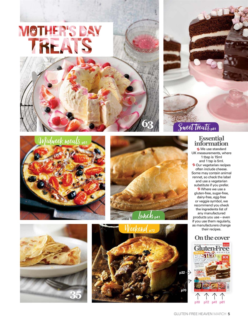 Gluten-Free Heaven Preview Pages