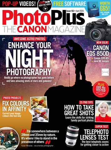 PhotoPlus issue April 2020