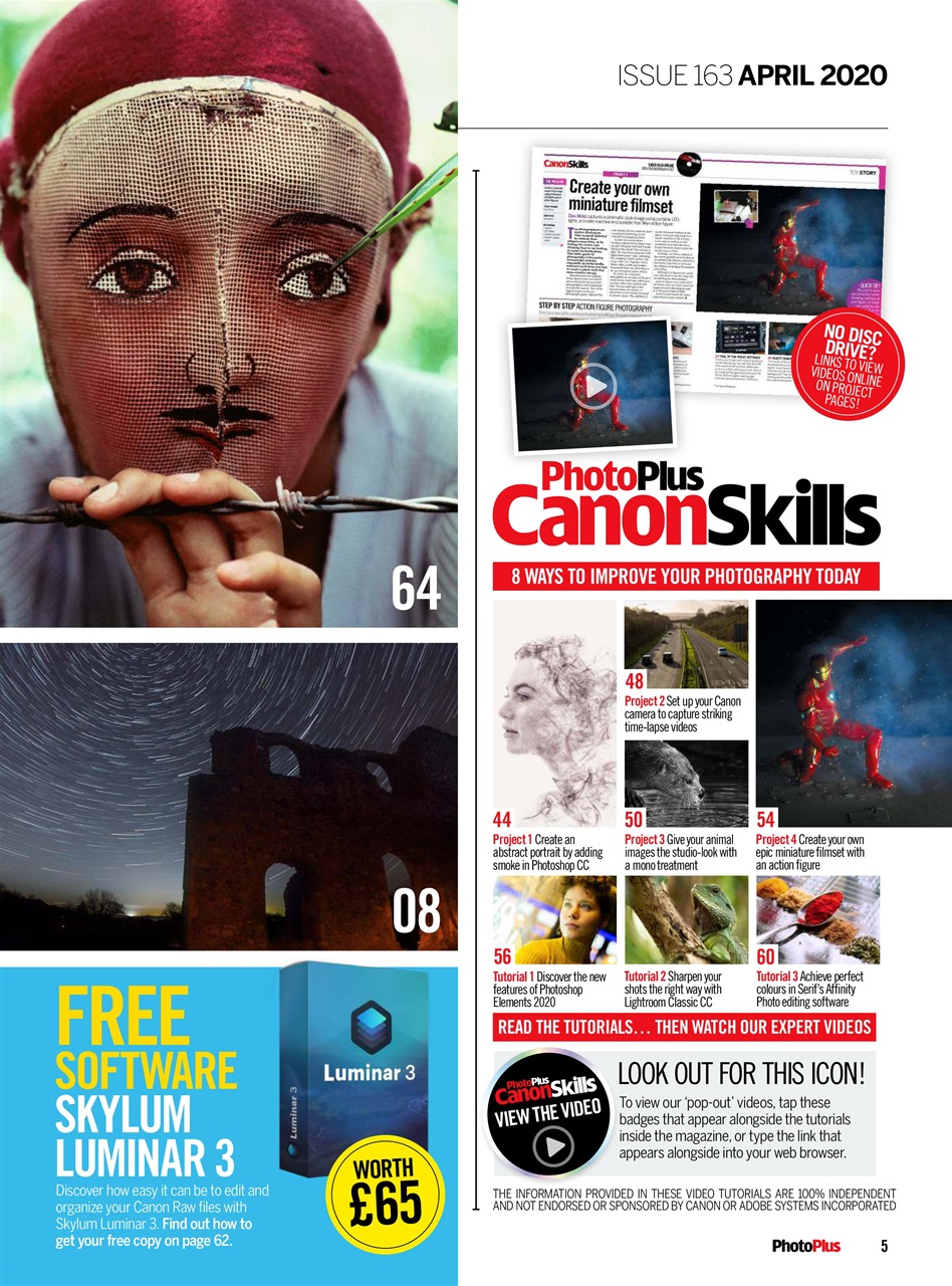 PhotoPlus Preview Pages