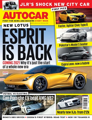 Autocar issue 26th February 2020
