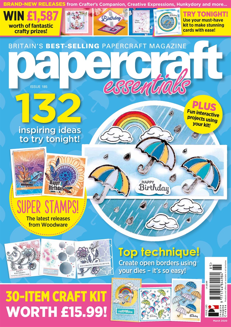 Papercraft Essentials Preview Pages