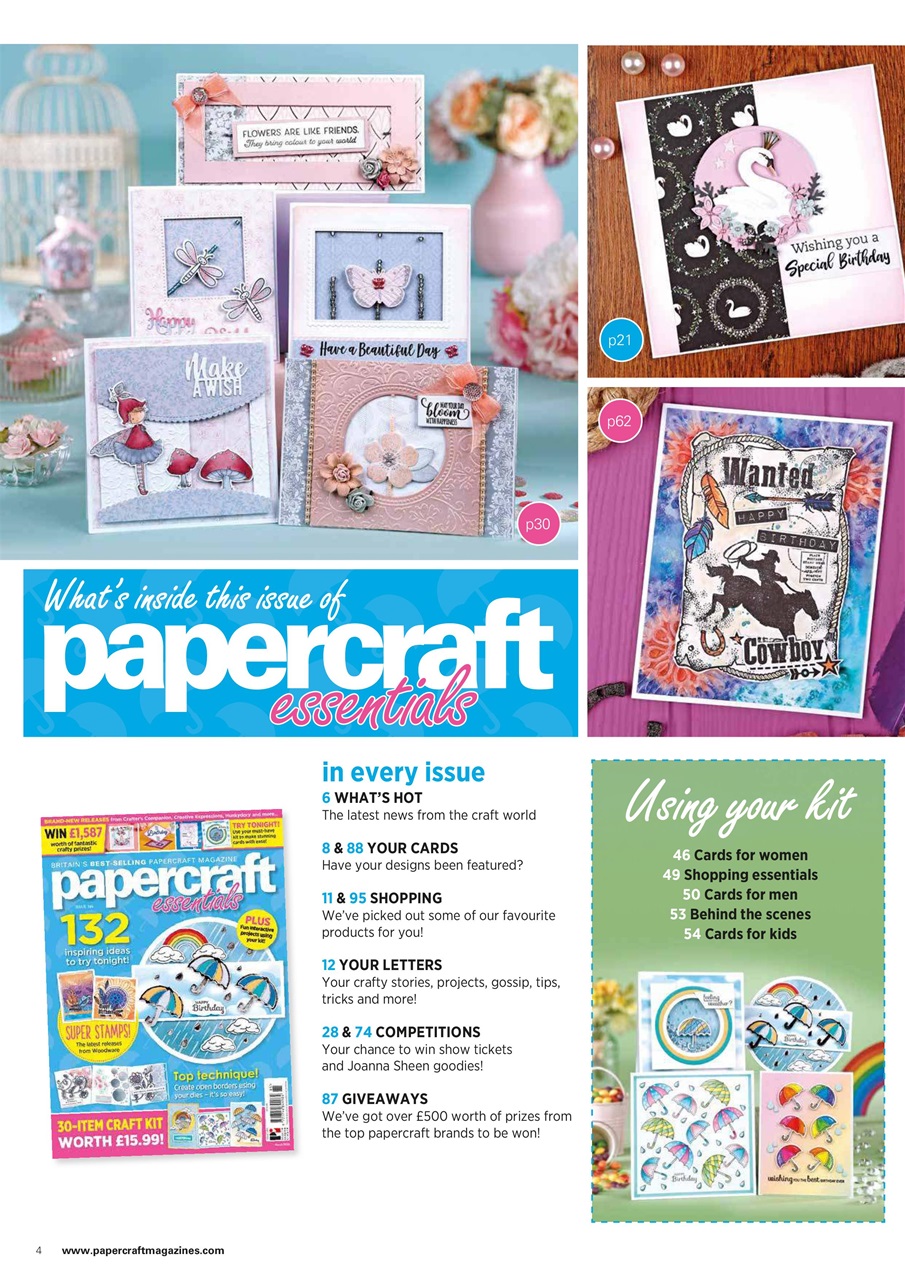 Papercraft Essentials Preview Pages
