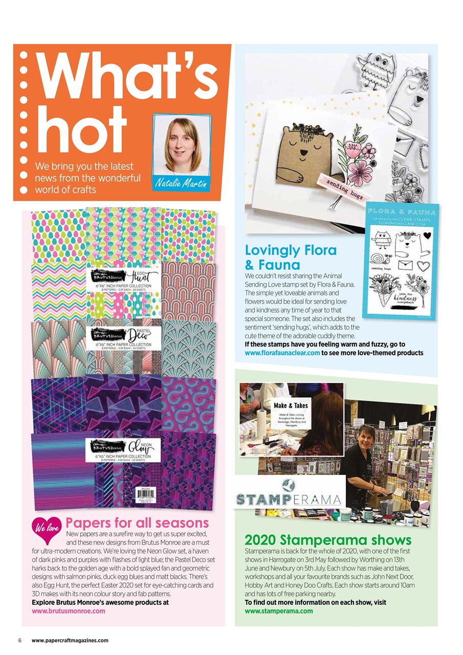 Papercraft Essentials Preview Pages