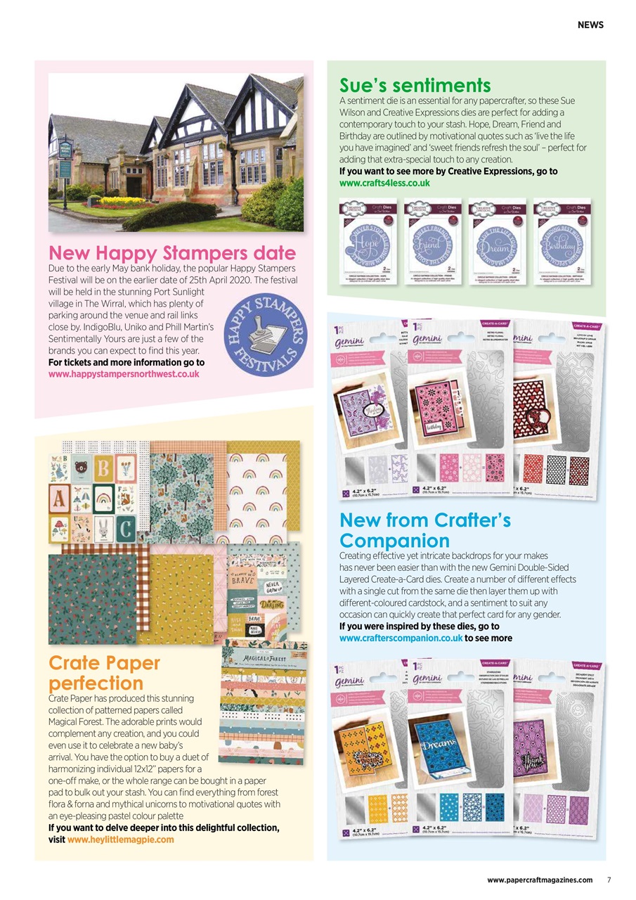 Papercraft Essentials Preview Pages