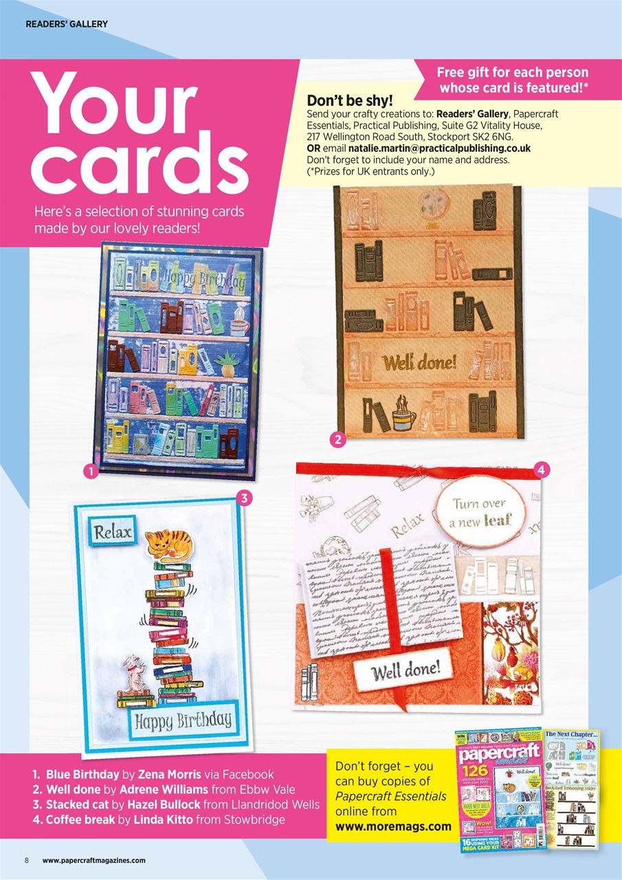 Papercraft Essentials Preview Pages