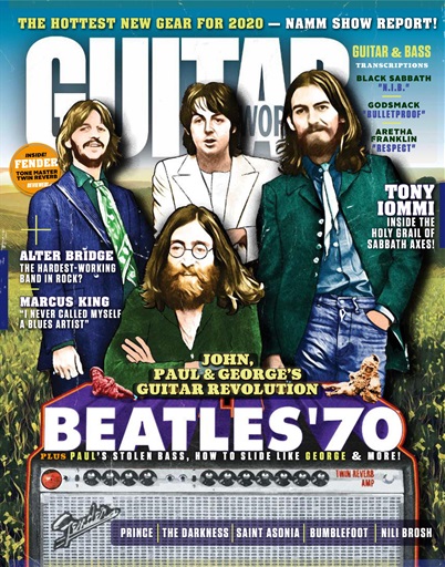 Guitar World issue 