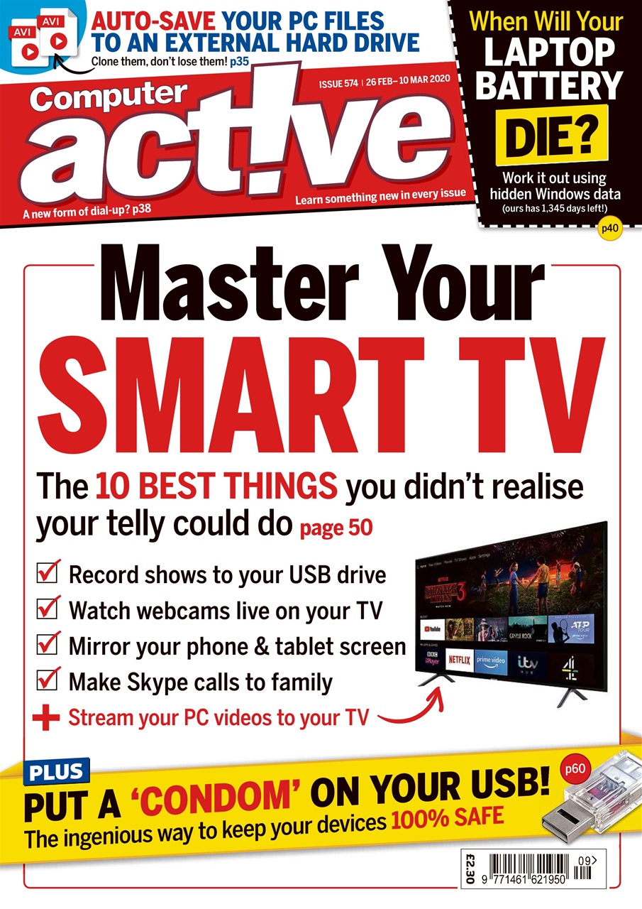 Computer Active Preview Pages