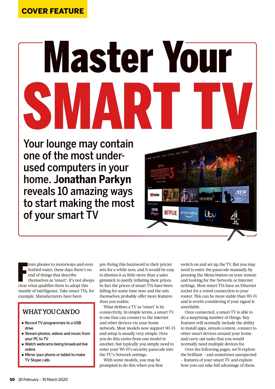 Computer Active Preview Pages